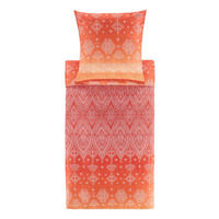 DUVETBEZUG Satin 200/210 cm  - Orange, Basics, Textil (200/210cm) - Bassetti