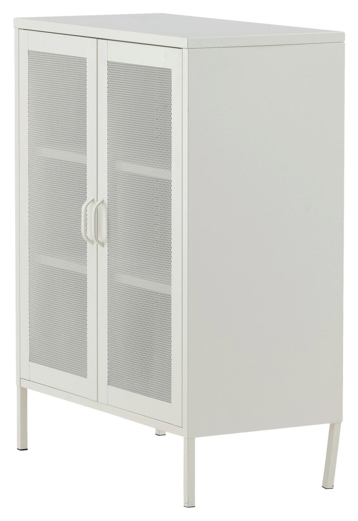 SIDEBOARD 80/101,5/40 cm  - beige, Design, metall (80/101,5/40cm) - Livetastic