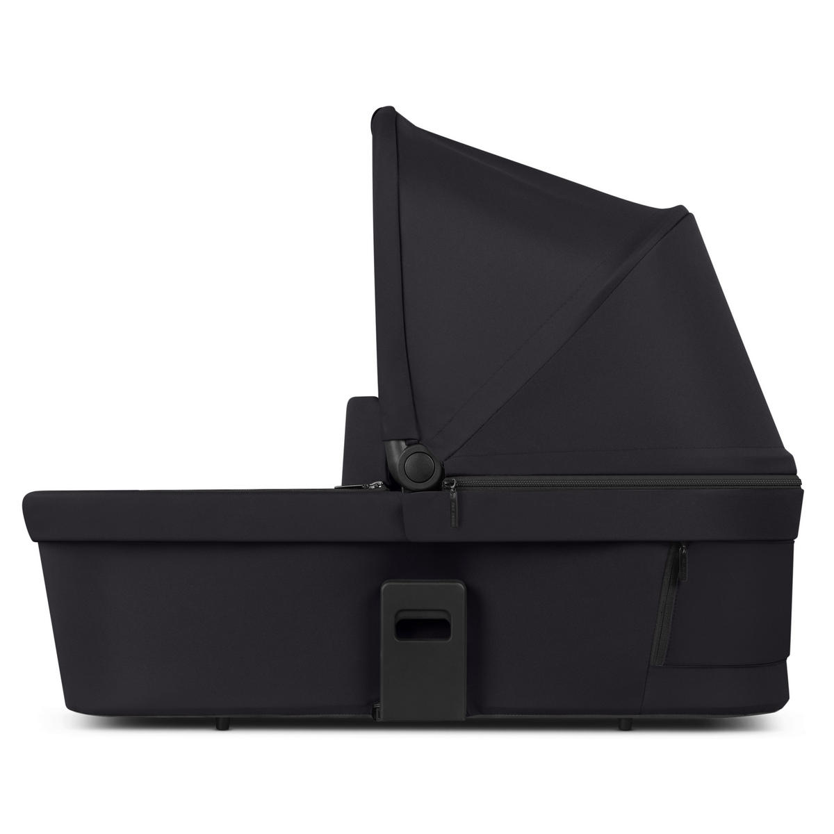 KINDERWAGENSET Salsa Core All in One  - Schwarz, Basics, Textil/Metall (63/123/97cm) - ABC Design