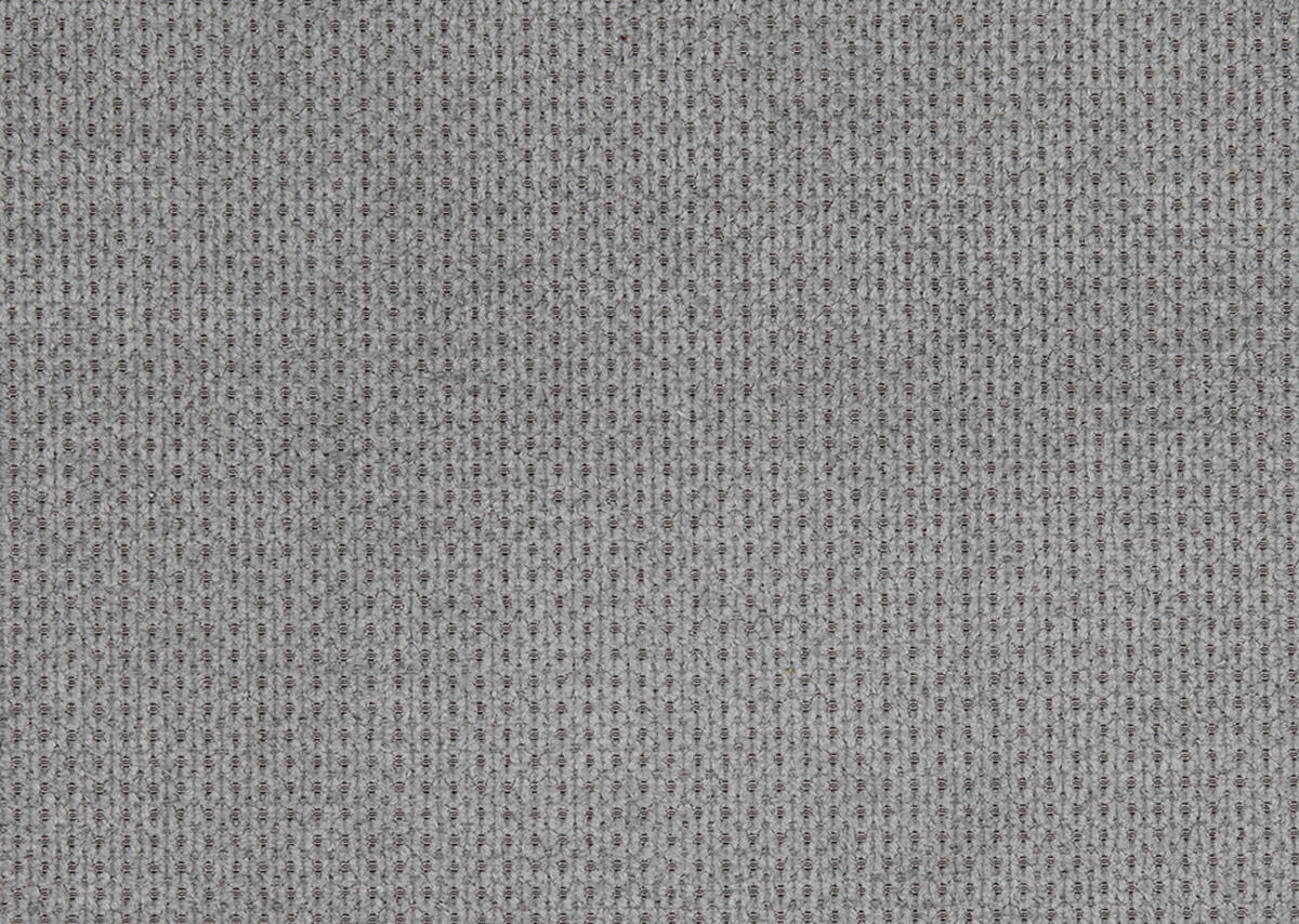 ROHOVÁ SEDAČKA, textil, barvy stříbra - barvy stříbra/barvy hliníku, Konvenční, kov/textil (212/262cm) - Ada Austria