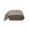 WOHNDECKE zoeppritz since 1828 140/190 cm  - Hellbraun/Haselnussfarben, KONVENTIONELL, Textil (140/190cm) - Zoeppritz