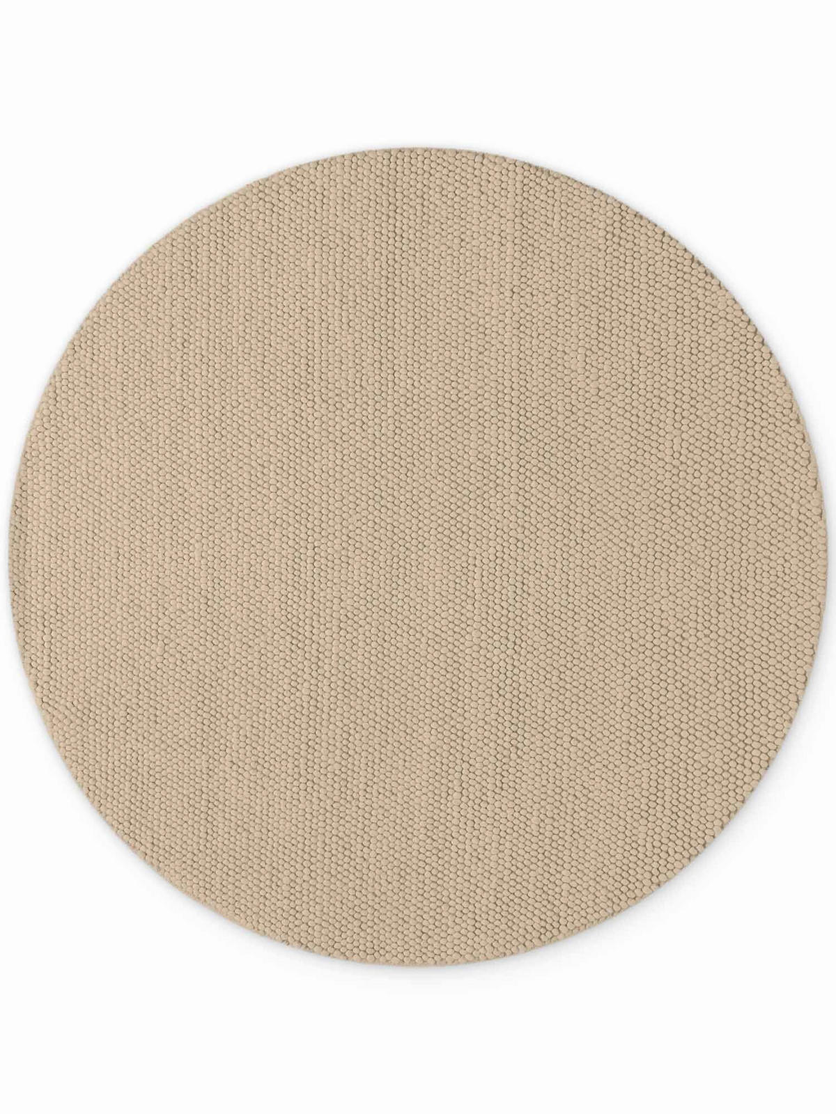 WOLLTEPPICH 200 cm Richmond Beige rund  - Beige, KONVENTIONELL, Textil (200cm) - Ted Baker