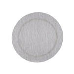 FLACHWEBETEPPICH 200/200 cm Relax Silberfarben  - Silberfarben, Basics, Textil (200/200cm) - Novel