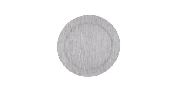 FLACHWEBETEPPICH 200/200 cm Relax Silberfarben  - Silberfarben, Basics, Textil (200/200cm) - Novel