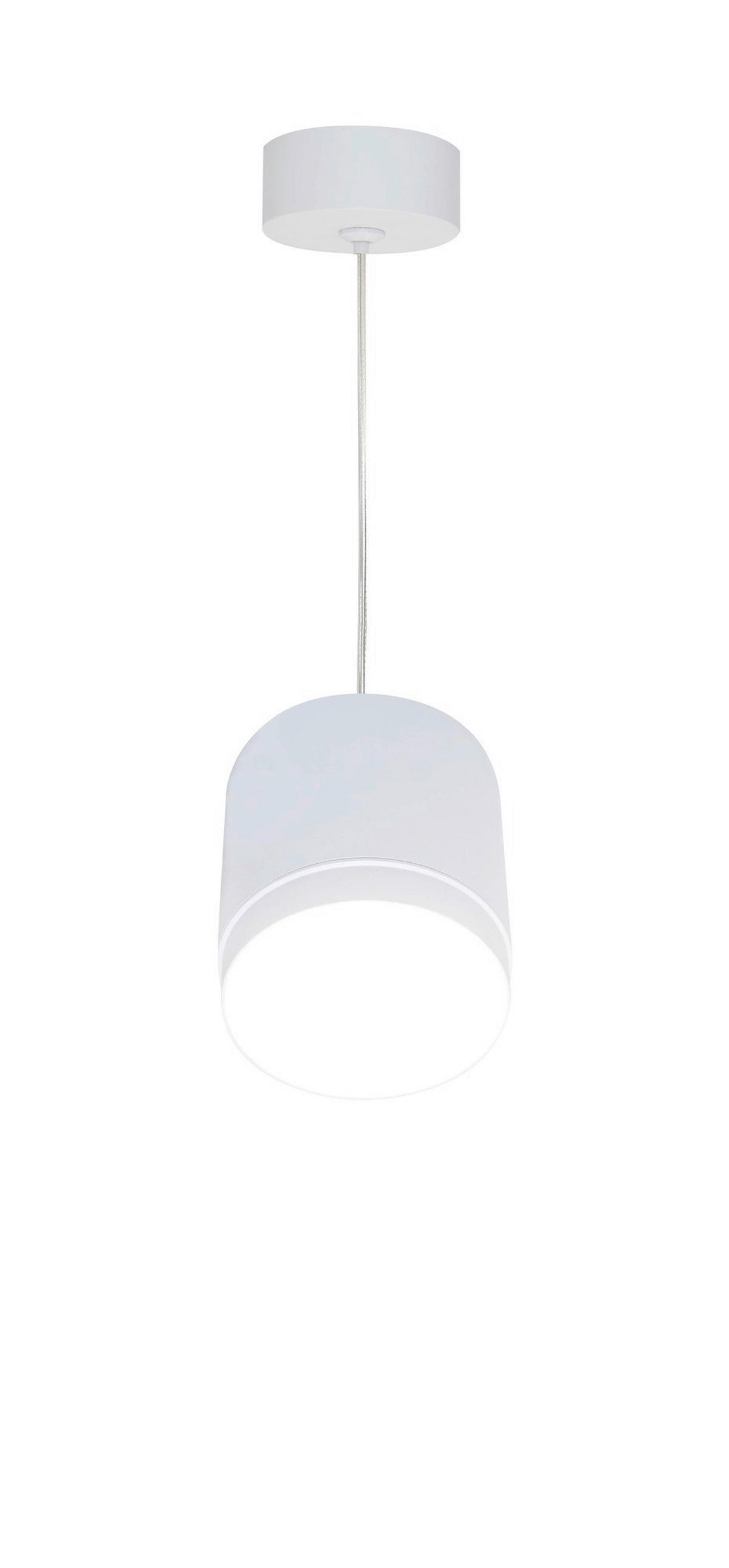 PENDELLEUCHTE Polar 8.2/108.5 cm  - Weiß, Design, Metall (8.2/108.5cm) - MAYTONI