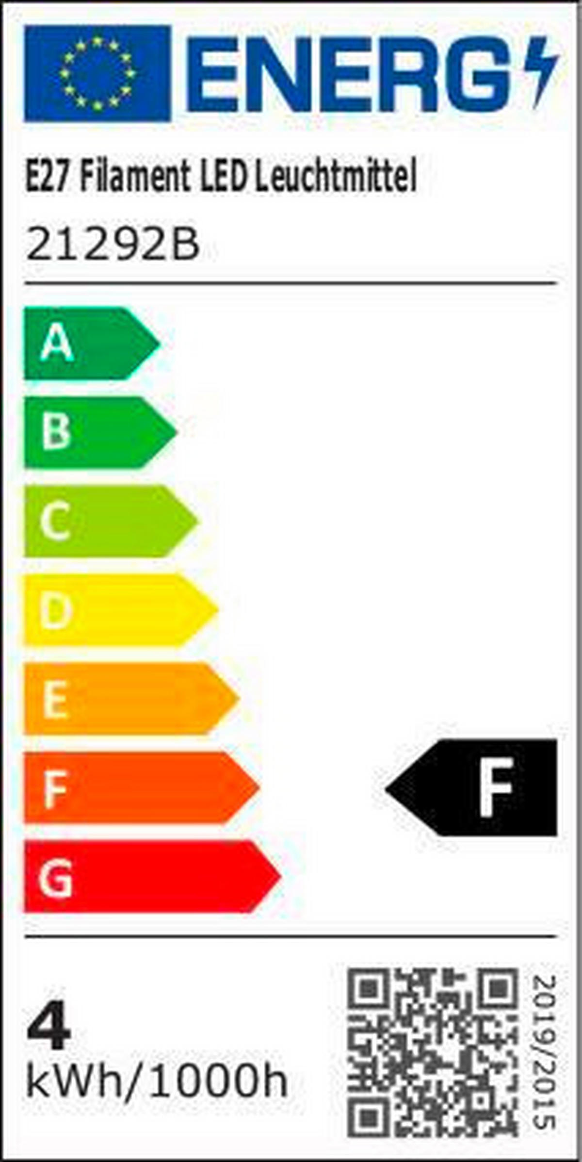 DECKENVENTILATOR  122/41 cm    - Transparent/Schwarz, Basics, Kunststoff/Metall (122/41cm) - P & B