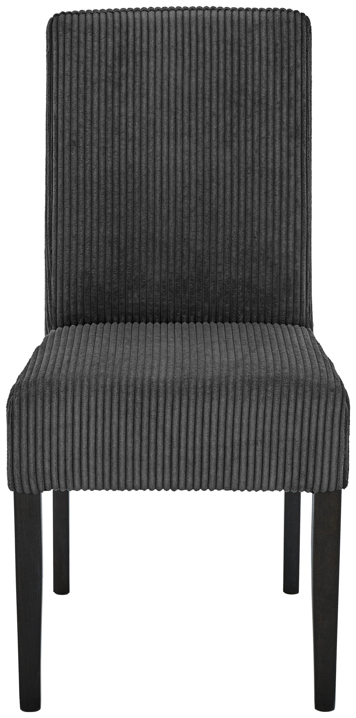 STUHL in Holz, Textil Grau  - Wengefarben/Grau, MODERN, Holz/Textil (48/95/62cm)