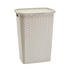 WÄSCHEKORB - Beige, Basics, Kunststoff (44/33/60cm) - Homeware WÄSCHEKORB - Beige, Basics, Kunststoff (44/33/60cm) - Homeware