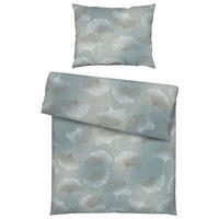 POVLEČENÍ, interlock jersey, olivově zelená, 140/200 cm - olivově zelená, Design, textil (140/200cm) - Estella