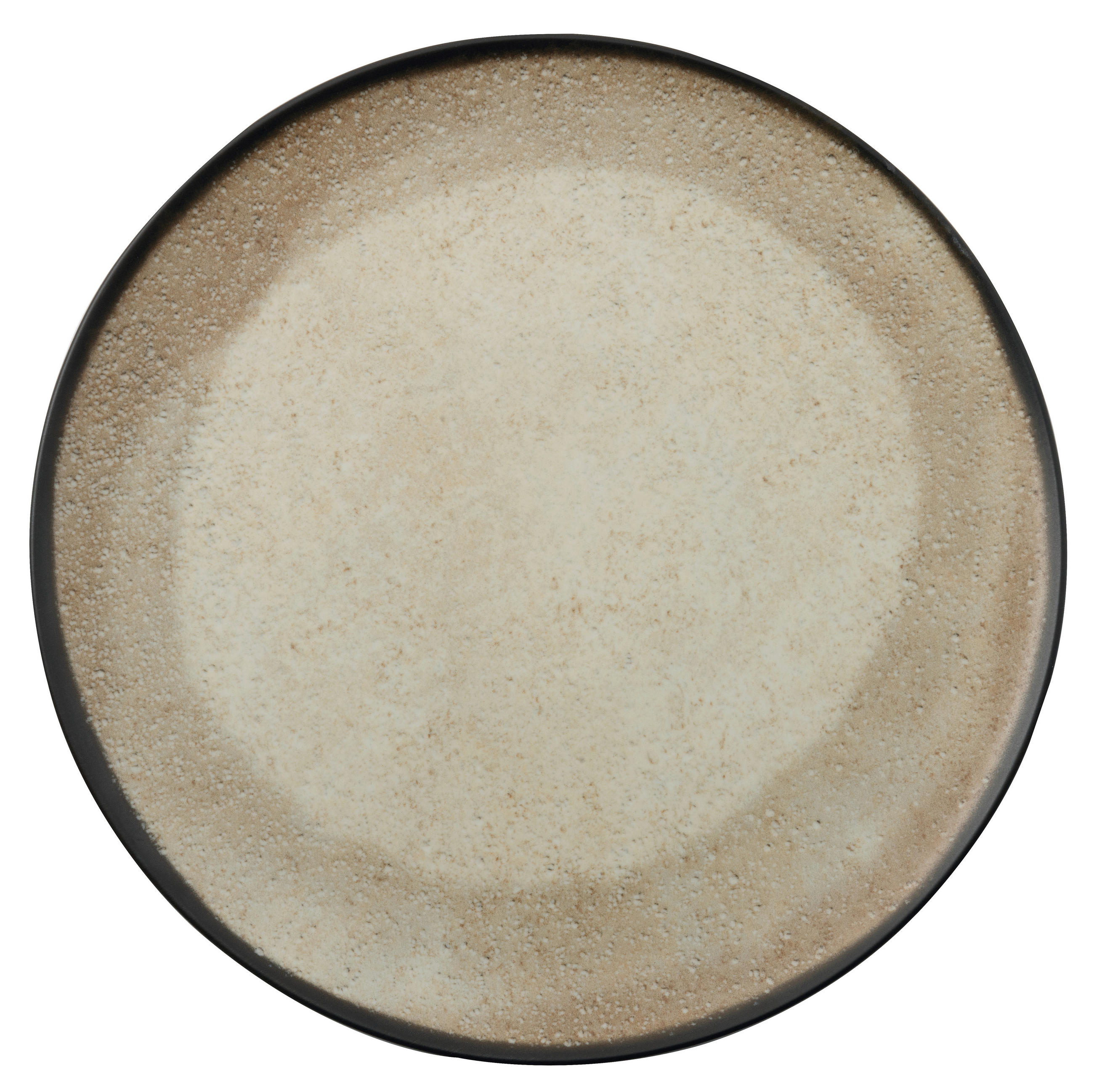 PLITKI TANJIR    32/10 cm         - braon, Osnovno, keramika (32/10cm) - ARTHUR KRUPP