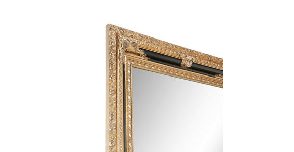 WANDSPIEGEL 100/200/7,1 cm    in rechteckig  - Goldfarben, LIFESTYLE, Glas/Holz (100/200/7,1cm) - Landscape