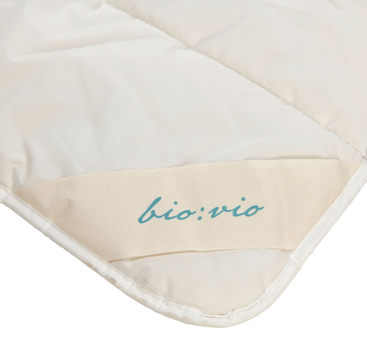POPLUN CJELOGODIŠNJI 140/200 cm  GOTS  - bijela, tekstil (140/200cm) - Bio:Vio