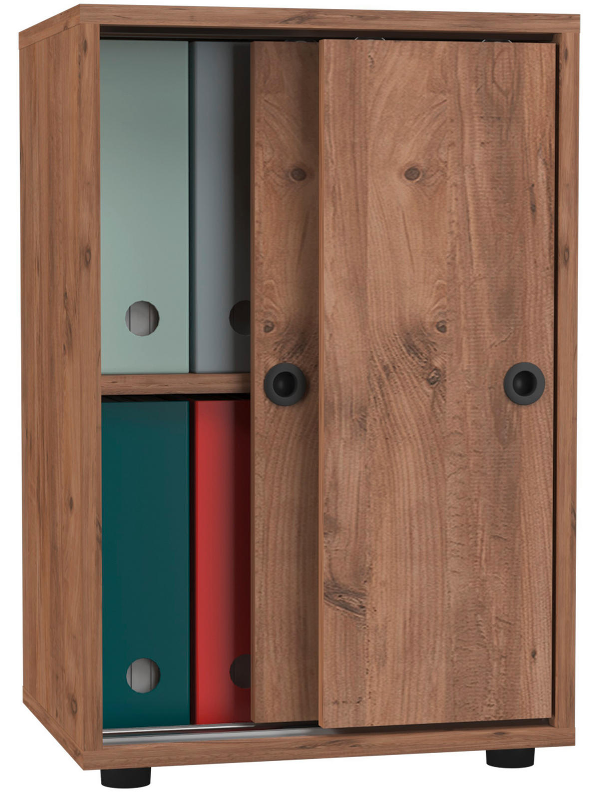 AKTENSCHRANK Honigeiche  - Honigeiche, Design, Holzwerkstoff (49/74/38cm) - MID.YOU