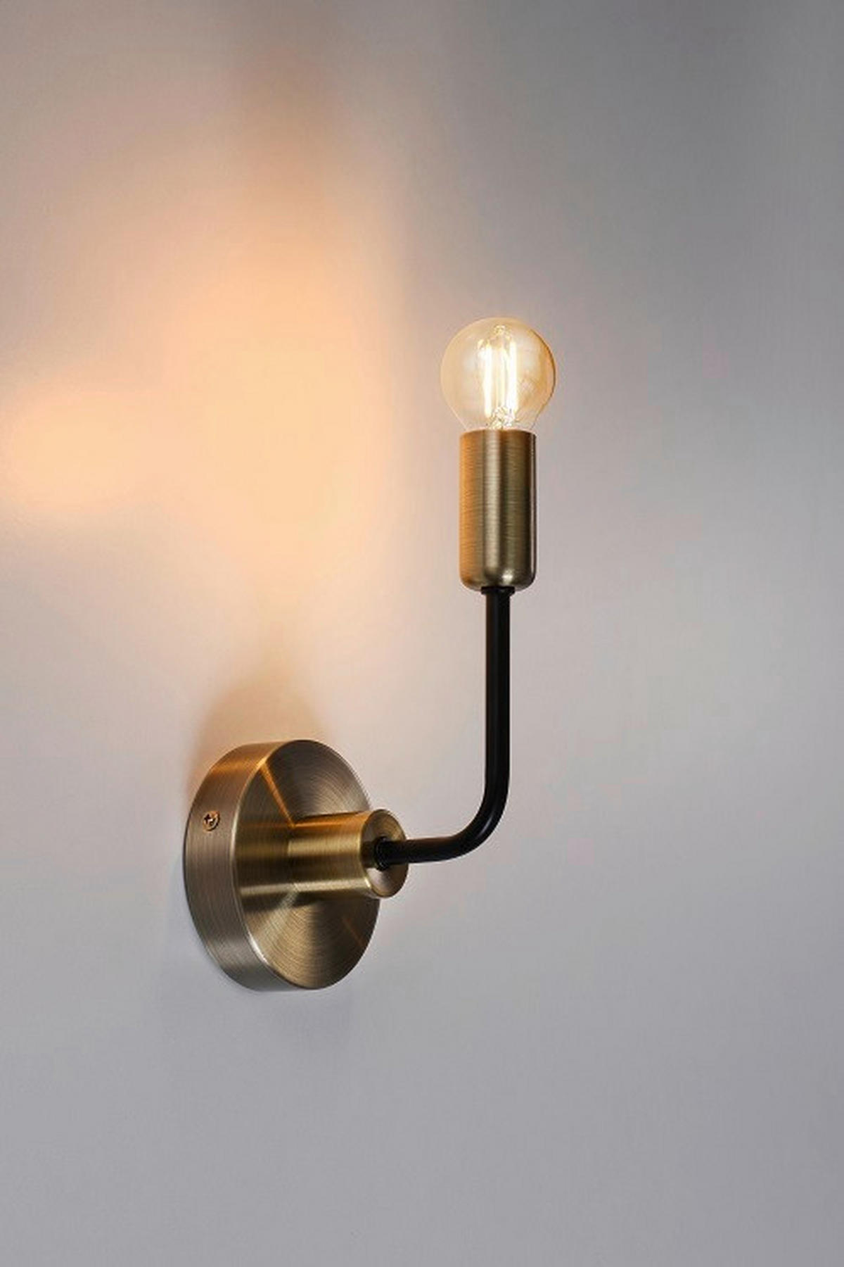 VÄGGLAMPA 12/10/21 cm   - Design, metall (12/10/21cm)