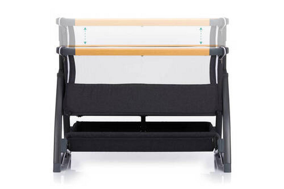 DĚTSKÁ PŘISTÝLKA   - tmavě šedá, Basics, kov/textil (94/59/84cm) - Fillikid