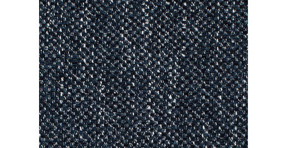 WOHNLANDSCHAFT in Flachgewebe Dunkelblau - Chromfarben/Dunkelblau, KONVENTIONELL, Textil/Metall (200/305/168cm) - Voleo