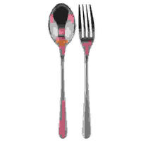 PRIBOR ZA SOLATO  Copper           - barve bakra, Basics, kovina (21/12/4cm) - Sambonet