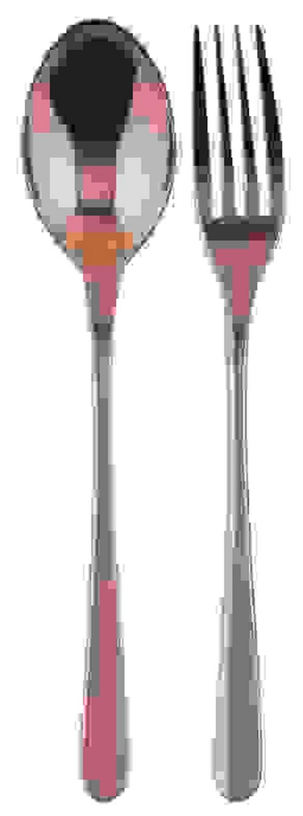 PRIBOR ZA SOLATO  Copper           - barve bakra, Basics, kovina (21/12/4cm) - Sambonet