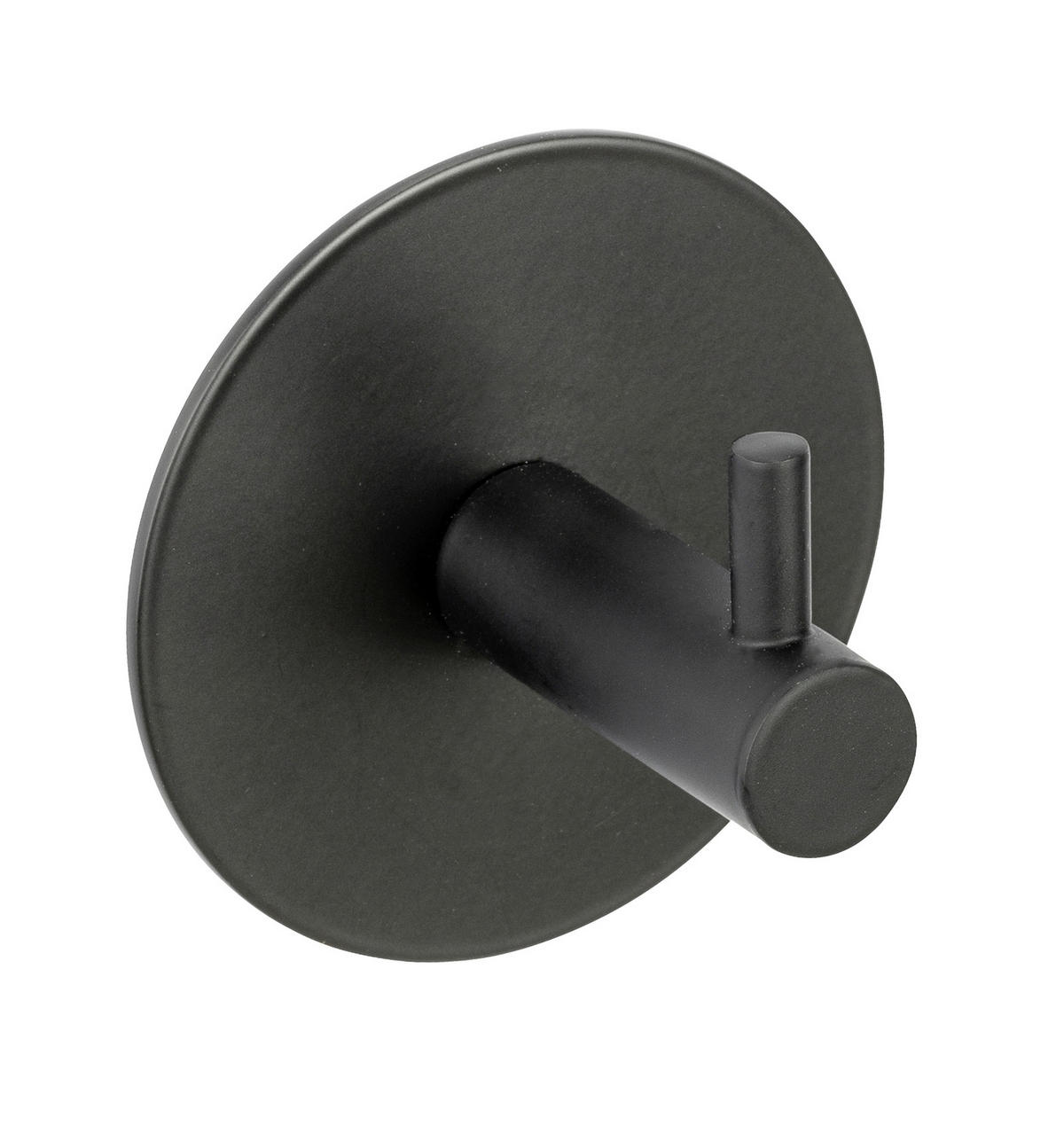 HAKEN  in Schwarz  - Schwarz, KONVENTIONELL, Metall (7/7/5cm) - Schöner Wohnen