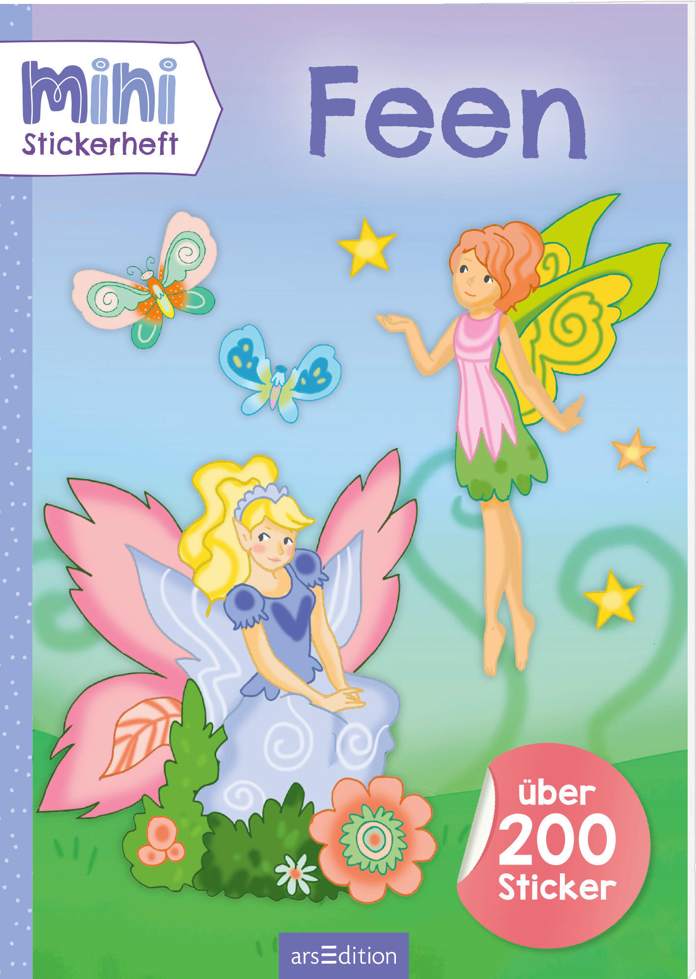 BUCH Stickerspaß to go im handlichen Format   - Multicolor, Basics, Papier (21/14,6/0,6cm)