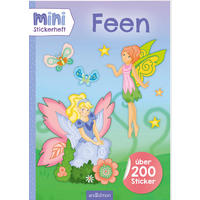 BUCH Stickerspaß to go im handlichen Format   - Multicolor, Basics, Papier (21/14,6/0,6cm)
