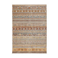 VINTAGE-TEPPICH 120/153 cm Samarkand  - Multicolor/Braun, LIFESTYLE, Textil (120/153cm) - Novel