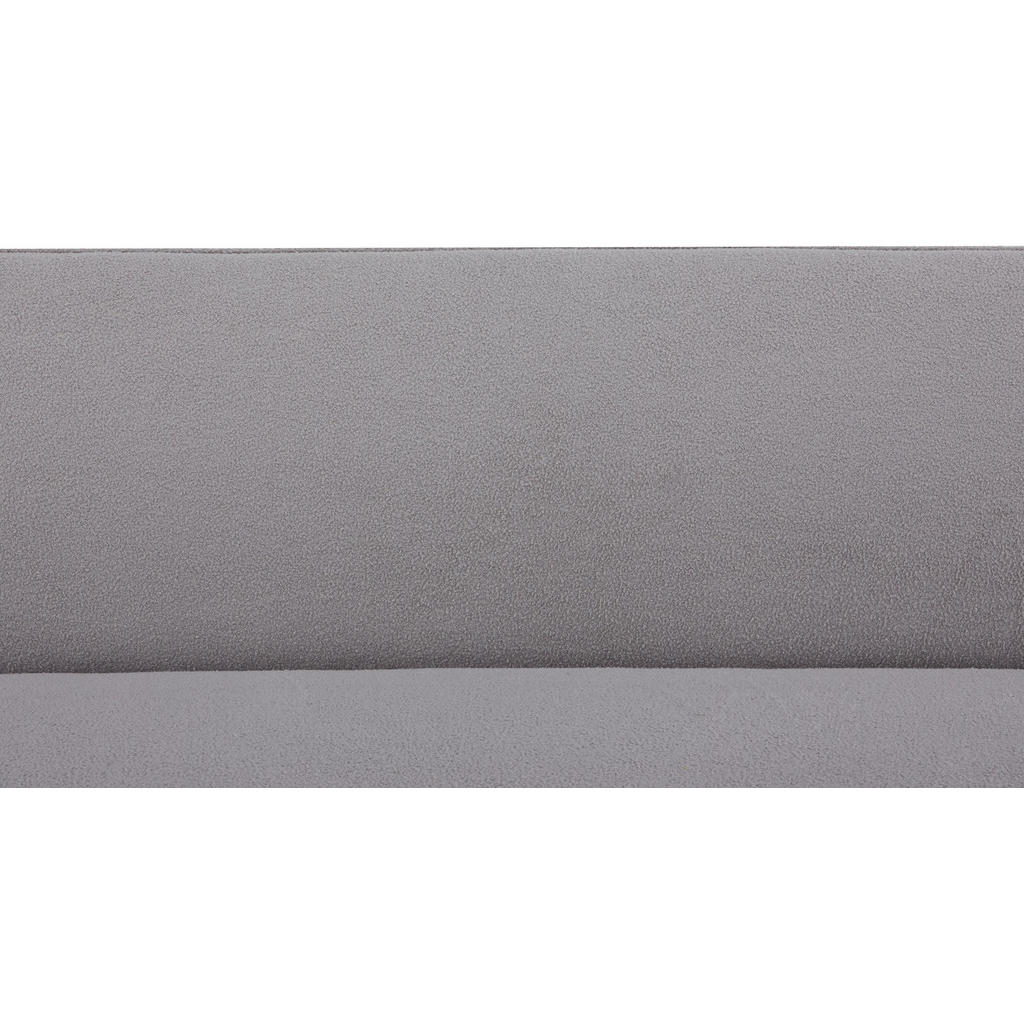 Thumbnail - P & B Schlafsofa, Grau, Textil, Kiefer, vollmassiv, Sperrholz, 3-Sitzer, 183x77x87 cm, Fsc, Liegefunktion, Wohnzimmer, S...
