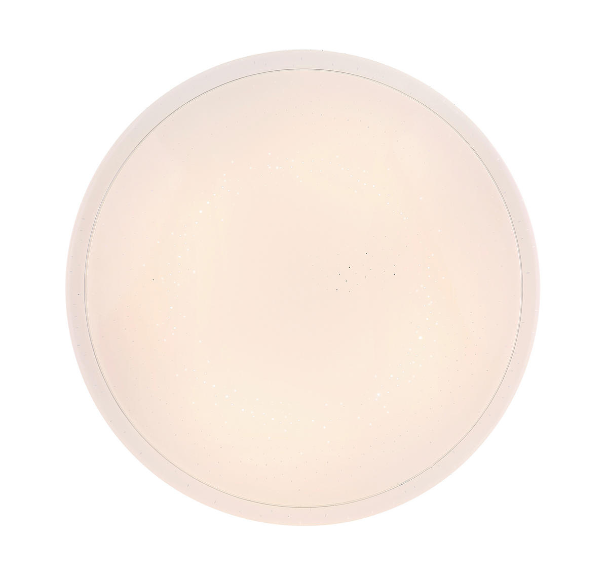 STROPNA LED-SVETILKA  Kalle //3000-6000 K/230 V/ - bela/opal, Konvencionalno, kovina/umetna masa (37,5/7,5cm)