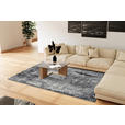 WEBTEPPICH 65/130 cm Timeline Quantum Grau, Hellgrau, Dunkelgrau  - Dunkelgrau/Hellgrau, Design, Textil (65/130cm) - Novel