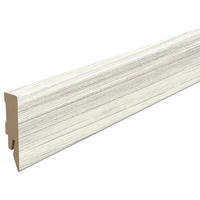 SOCKELLEISTE Eiche hellgrau Hellgrau  - Hellgrau, KONVENTIONELL, Holzwerkstoff (240/1.4/5.8cm) - Egger Holzwerkstoffe