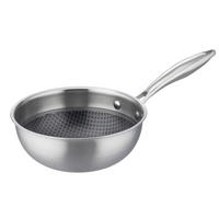 SAUTEUSE - Edelstahlfarben, Basics, Metall (18cm) - GSW