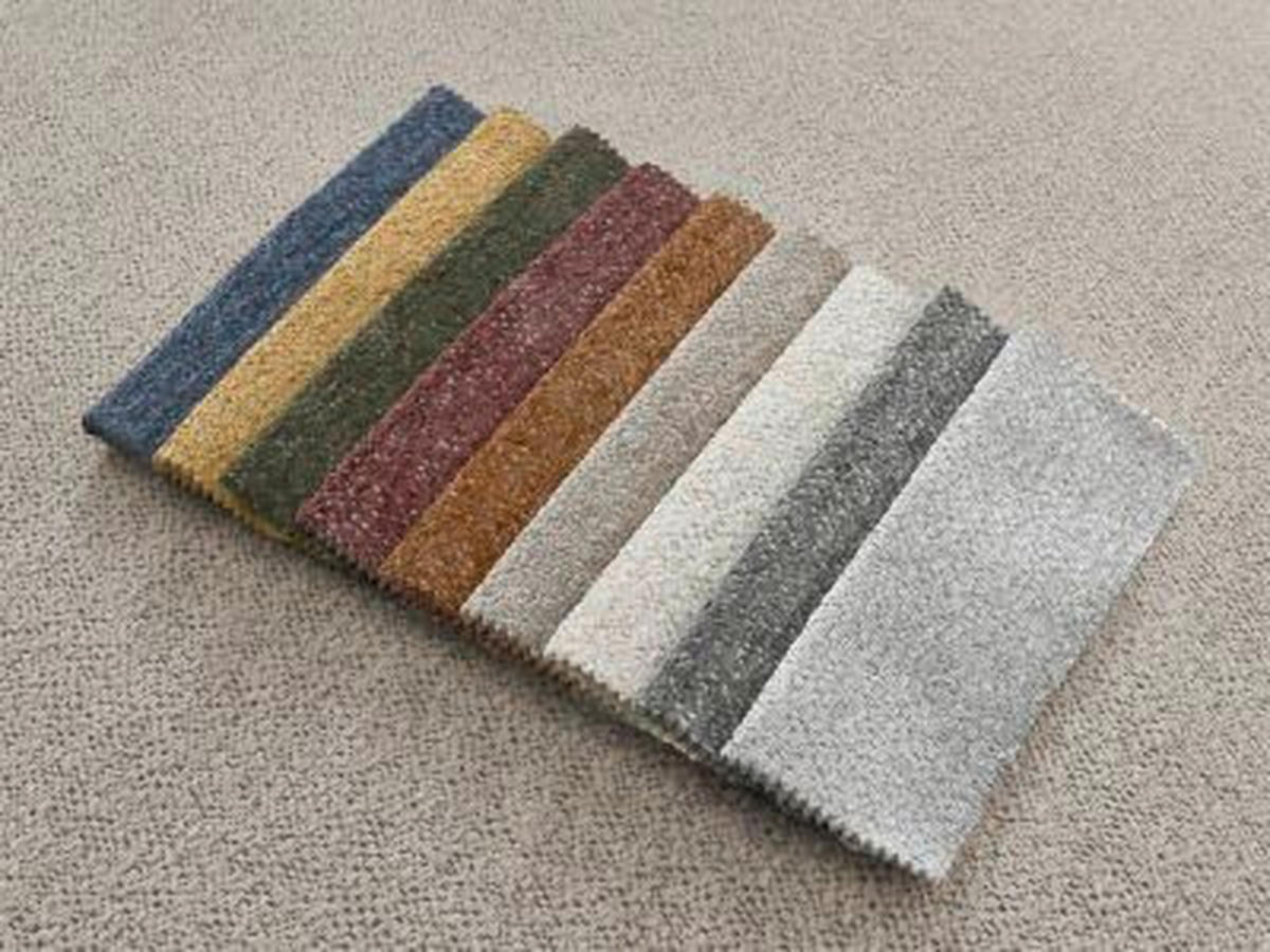 ECKSOFA Ottomane rechts  ATILLA Taupe Flachgewebe  - Taupe/Schwarz, MODERN, Kunststoff/Textil (244/149cm)
