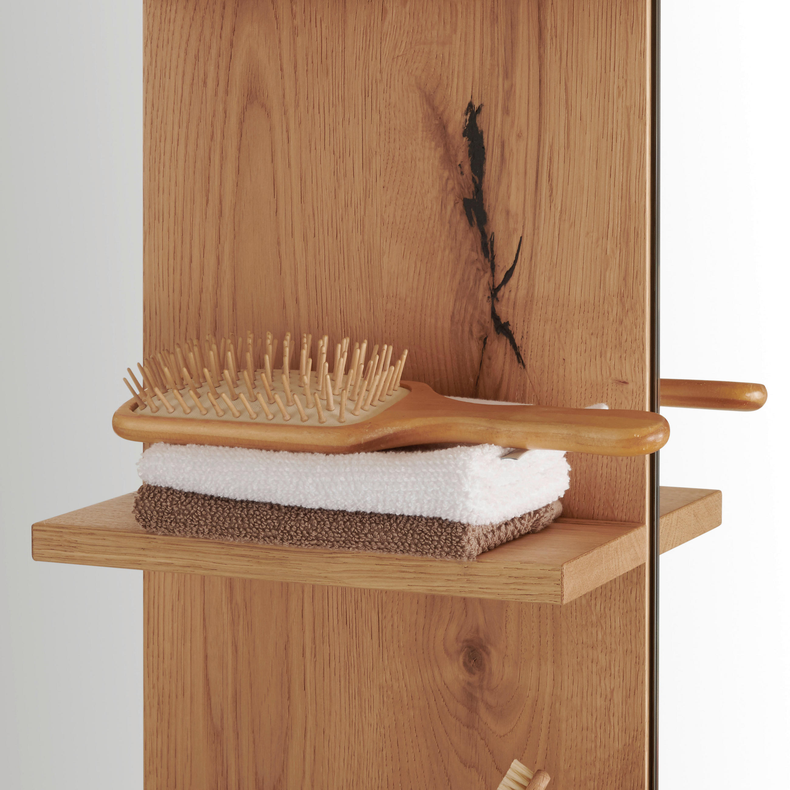 BADEZIMMERSPIEGEL 155/83,2/8 cm  - Alteiche, MODERN, Holz (155/83,2/8cm) - Landscape