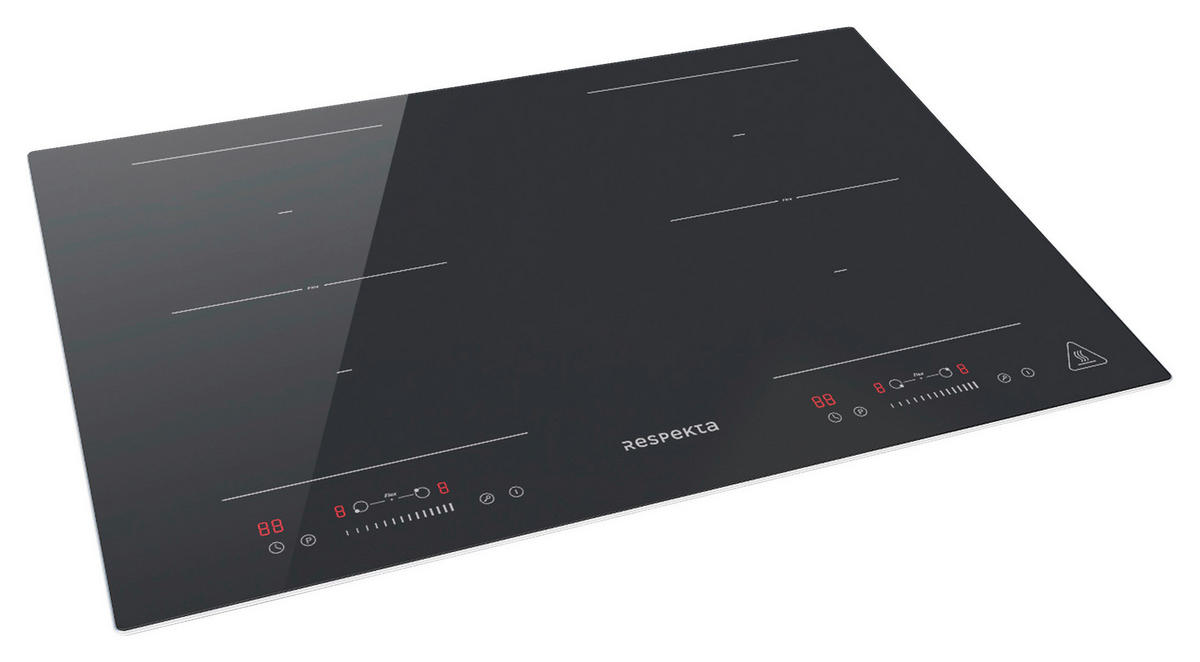 HERDSET ASET121M8800I  - Schwarz, Basics, Glas/Metall (59,5/65,4/52,1cm) - Respekta