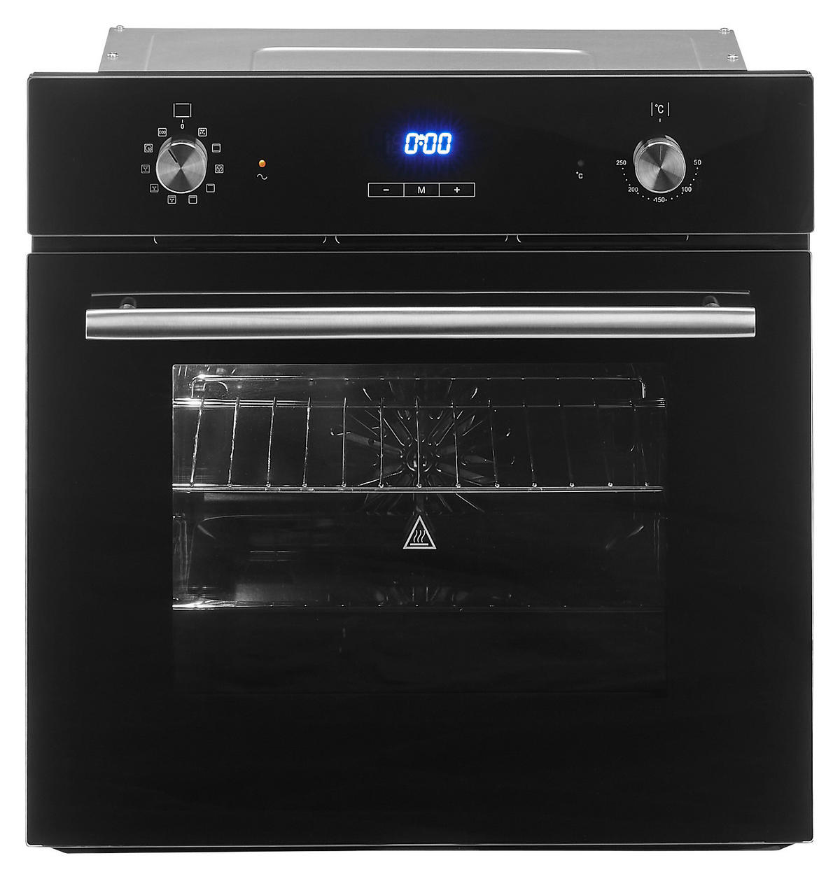 KÜCHENBLOCK 260 cm   in Schwarz, Eiche Artisan  - Schwarz/Eiche Artisan, Design, Holzwerkstoff/Metall (260cm) - MID.YOU