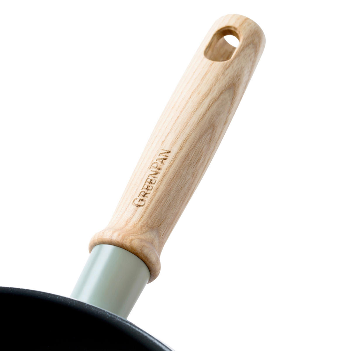 KOCHTOPFSET Mayflower 4-teilig  - Schwarz/Hellblau, Basics, Glas/Holz (0cm)
