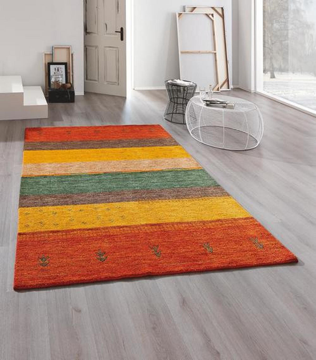 ORIENTÁLNY KOBEREC, 90/160 cm, viacfarebná - viacfarebná, Lifestyle, textil (90/160cm) - Cazaris