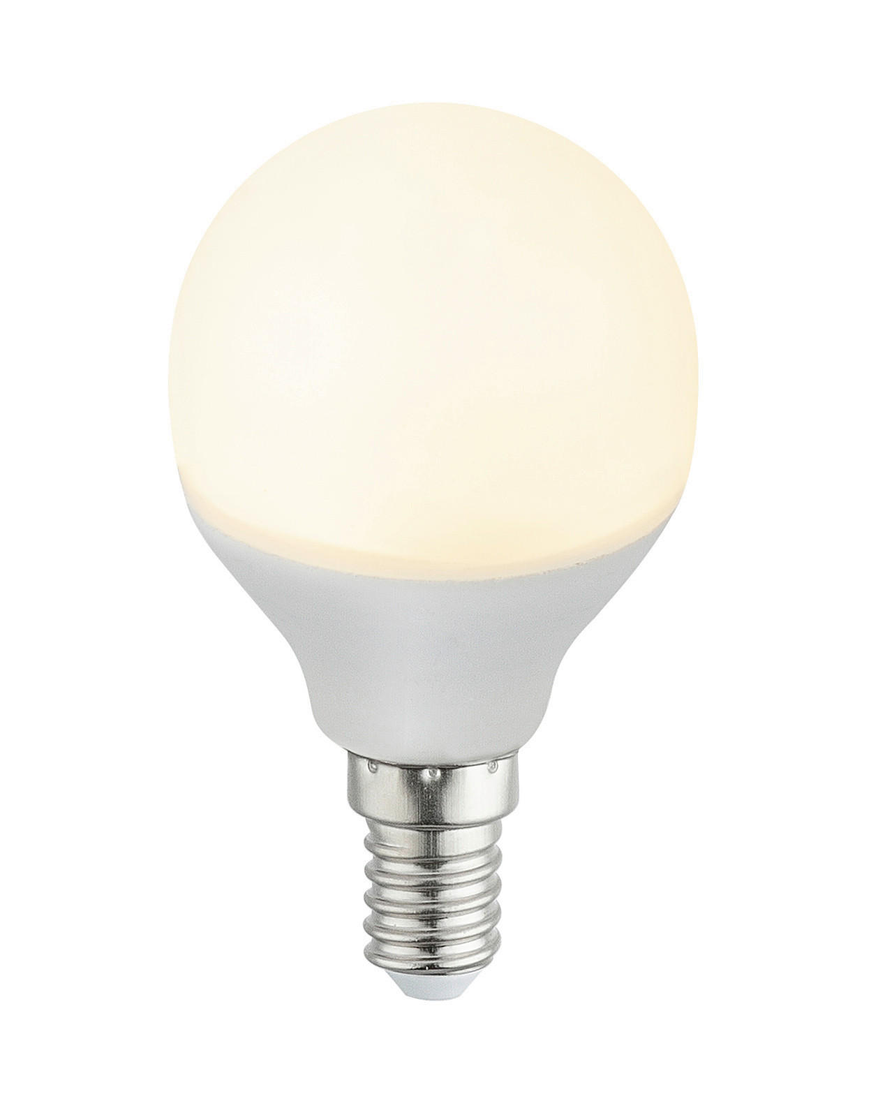 Bec Led   E14 4.9 W  - opal, Basics, ceramică (4,5/7,9cm)
