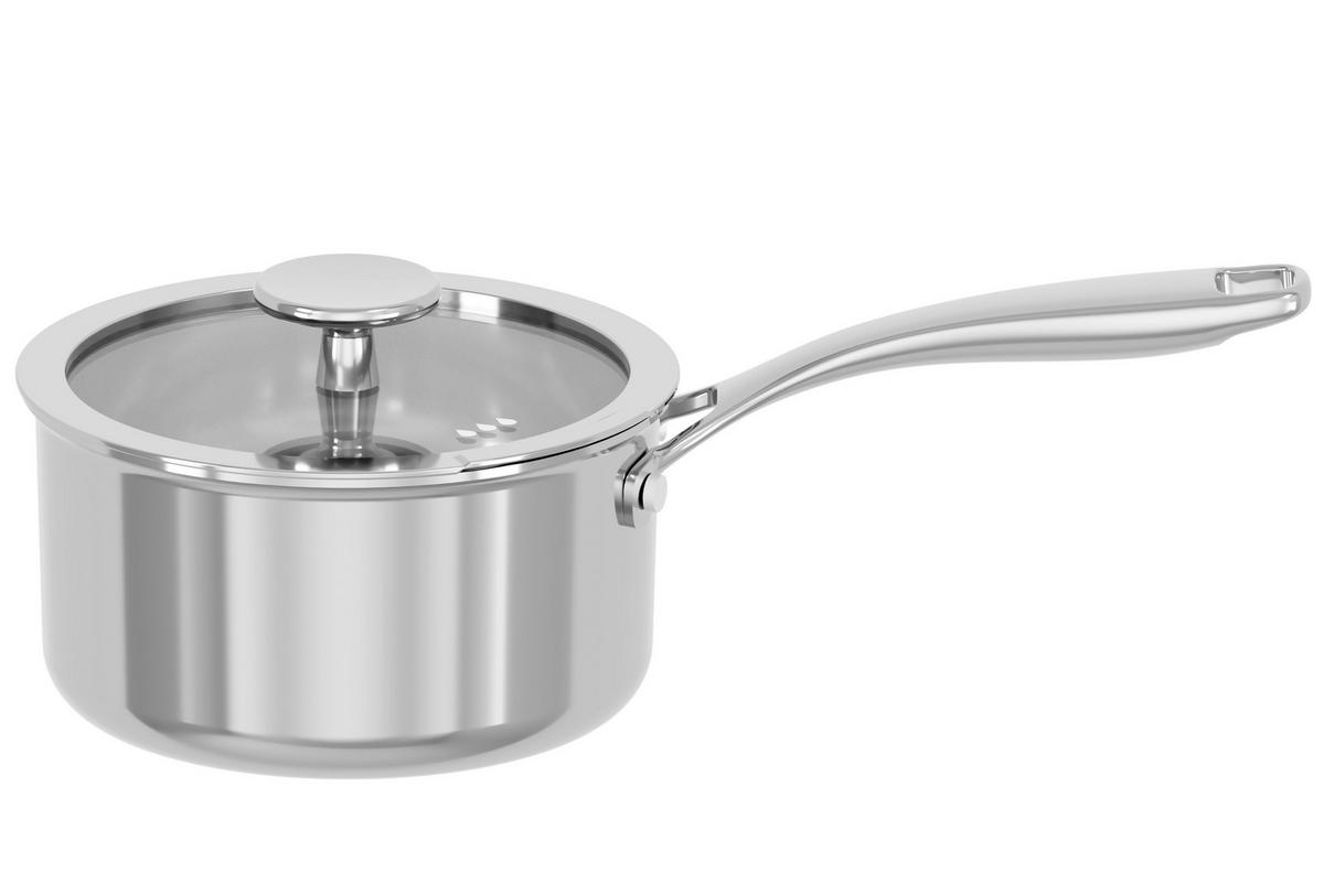 HRNEC NA POLÉVKU, nerezová ocel, 16/9 cm - barvy nerez oceli, Basics, kov (16/9cm)