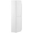 ECKSCHRANK 60/210/60 cm - Weiß, KONVENTIONELL, Holzwerkstoff (60/210/60cm) - Xora