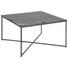COUCHTISCH in Metall, Glas 80/80/45 cm - Schwarz/Weiß, Trend, Glas/Metall (80/80/45cm) - Carryhome COUCHTISCH in Metall, Glas 80/80/45 cm - Schwarz/Weiß, Trend, Glas/Metall (80/80/45cm) - Carryhome