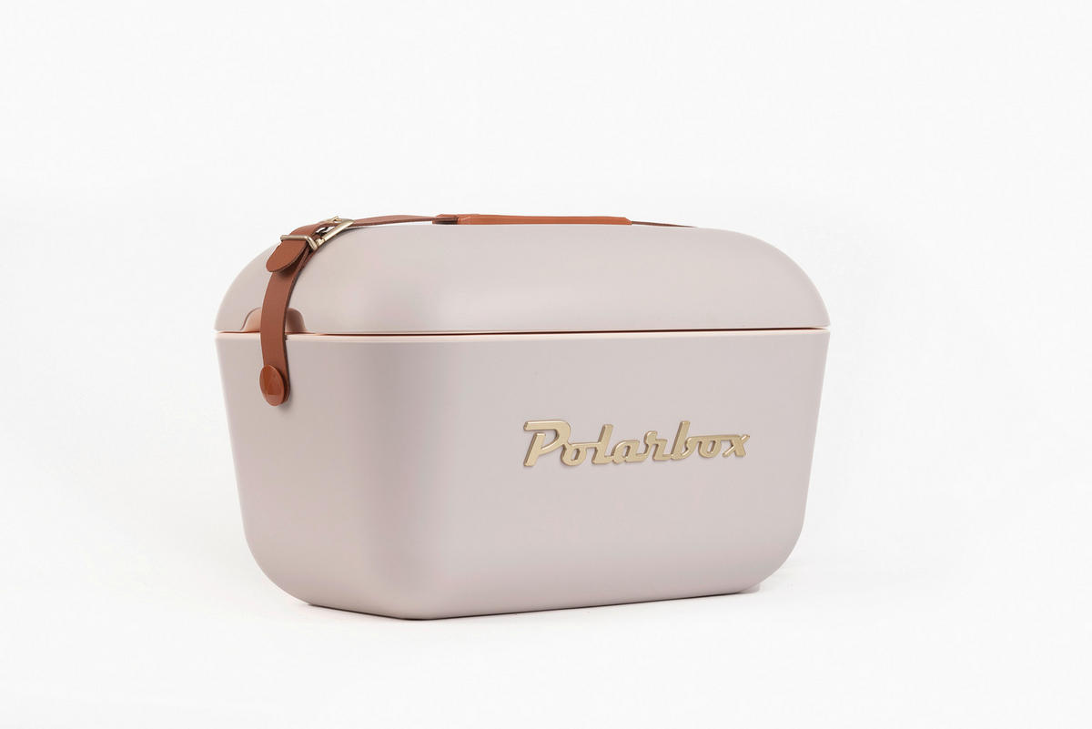 KÜHLBOX Perlmutt 12 l  - Perlmutt, Basics, Kunststoff (40/25,8/25,3cm) - Polarbox
