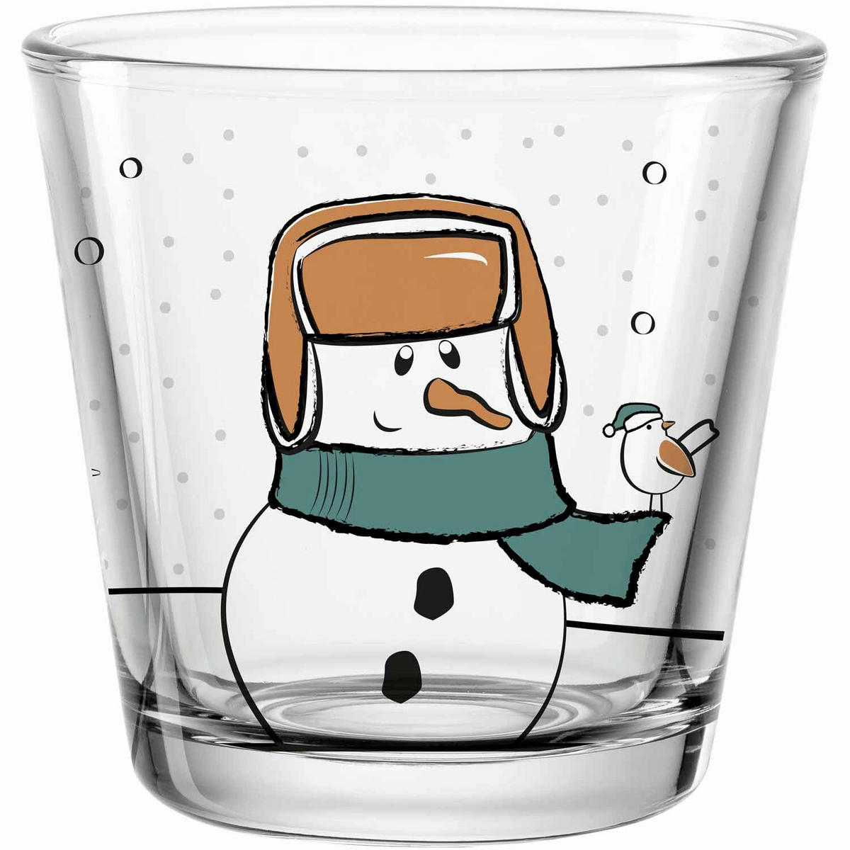 TEELICHTGLAS - Multicolor, LIFESTYLE, Glas (7,60/7,00/7,60cm) - Leonardo