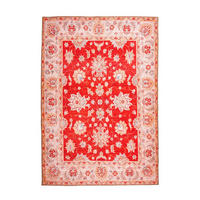 FLACHWEBETEPPICH 150/230 cm Faye 625 Rot Rot  - Rot, Basics, Textil (150/230cm) - Novel