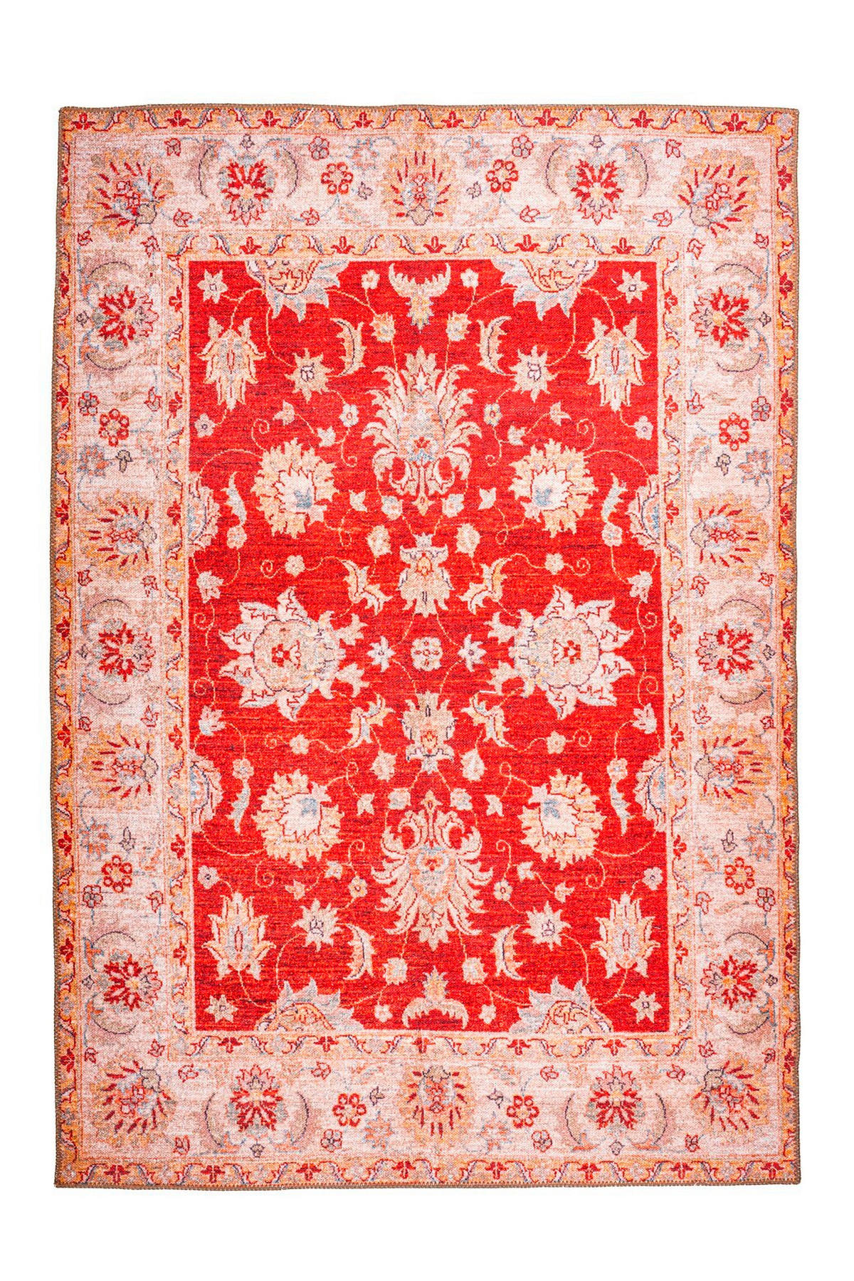 FLACHWEBETEPPICH 150/230 cm Faye 625 Rot Rot  - Rot, Basics, Textil (150/230cm) - Novel