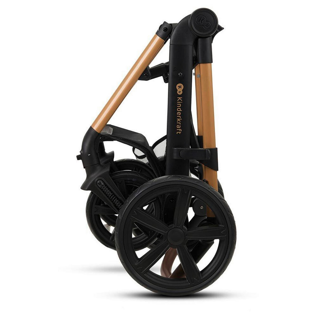 DJEČJA KOLICA  Moov 2  - crna, Basics, tekstil (86.5/60/106cm) - kinderkraft