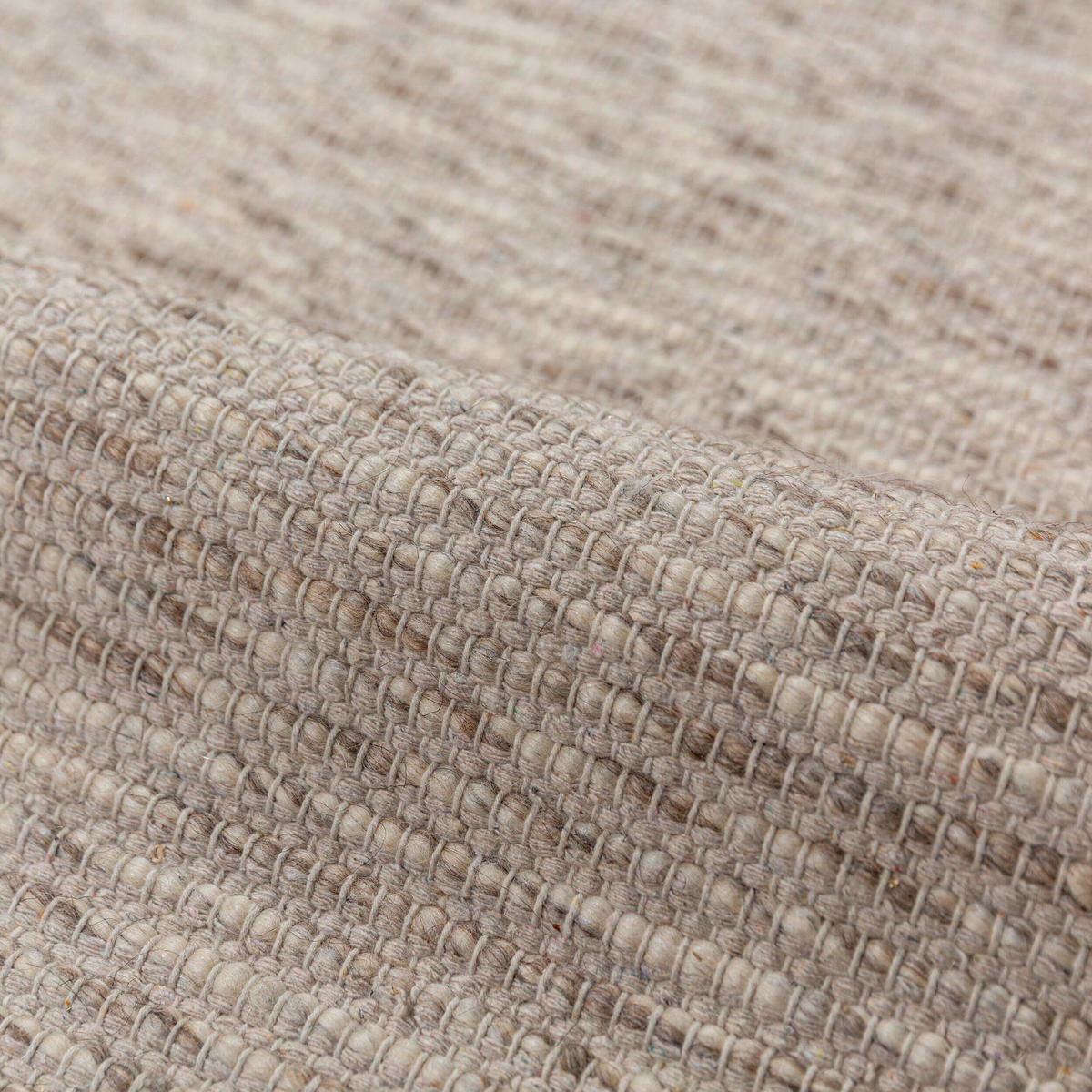 WOLLTEPPICH 160/230 cm Rue Beige rechteckig  - Beige, Basics, Textil (160/230cm) - Flair Rugs