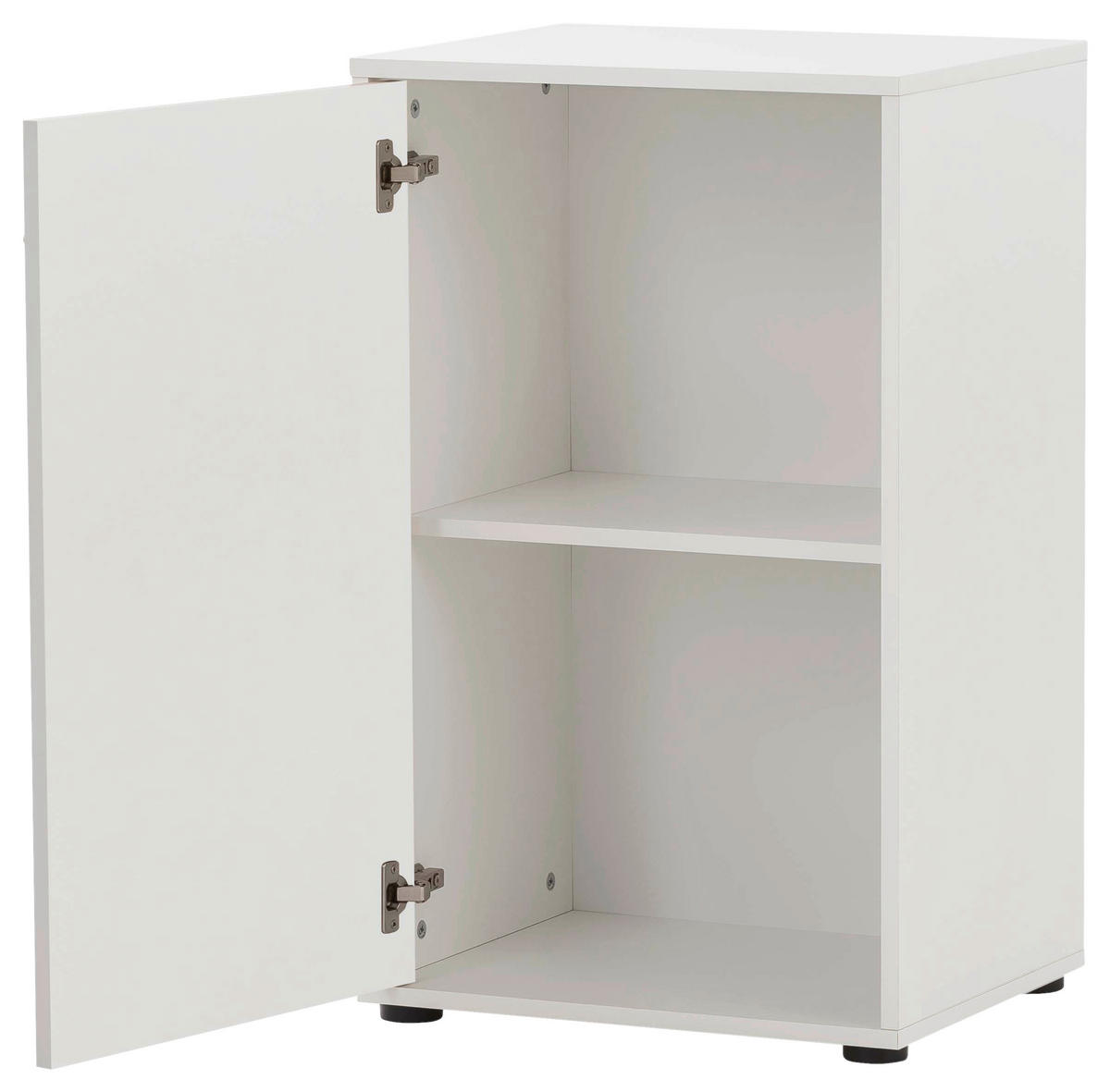AKTENSCHRANK 50,9/83,6/41 cm  - Weiß, MODERN, Holzwerkstoff (50,9/83,6/41cm) - MID.YOU