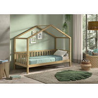 HAUSBETT Rollrost 90/200 cm  in Naturfarben  - Naturfarben, MODERN, Holz (90/200cm) - Vipack