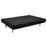 SCHLAFSOFA Webstoff Schwarz - Ulmefarben/Schwarz, Design, Textil (200/140/93cm) - Innovation